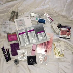 Bundle of unused samples - La Mer, Atelier, -